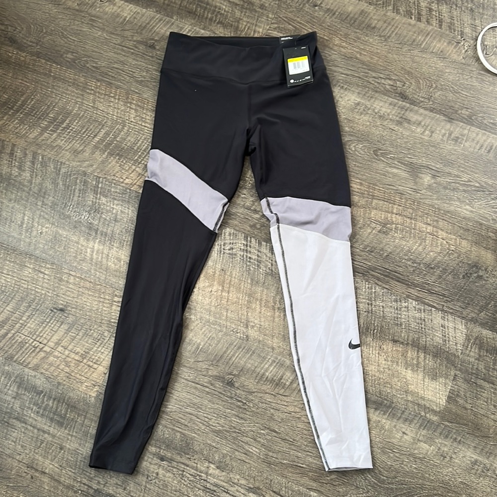 Nike DRI-FIT workout pants training power victory tight fit